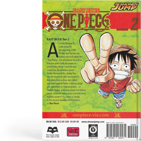مانگای One Piece Vol.2